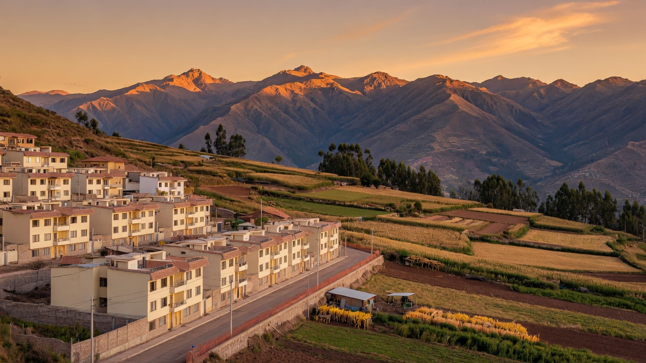 Cusco, San Jerónimo y crecimiento urbano